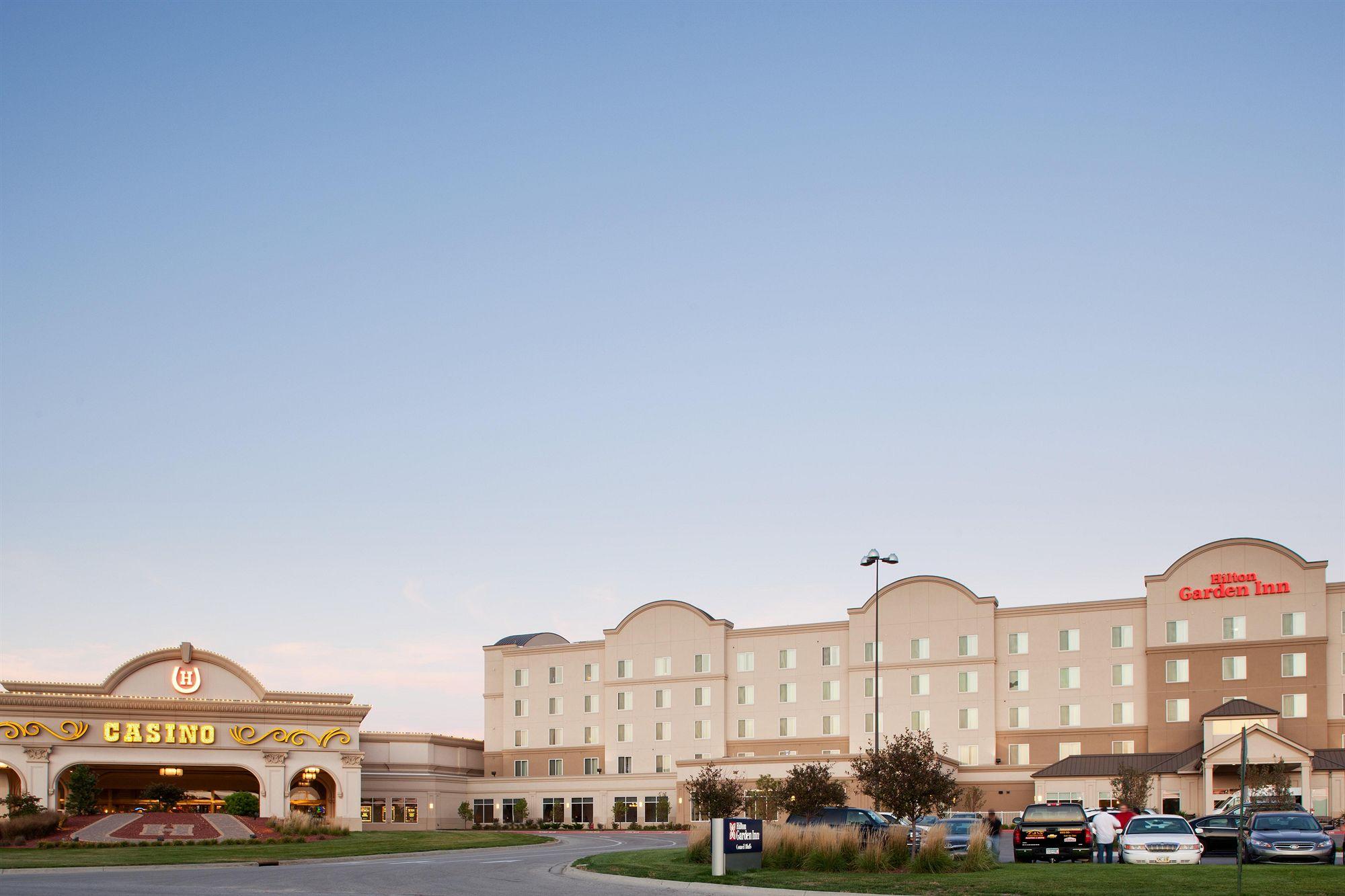 Hilton Garden Inn Omaha East/Council Bluffs Bagian luar foto