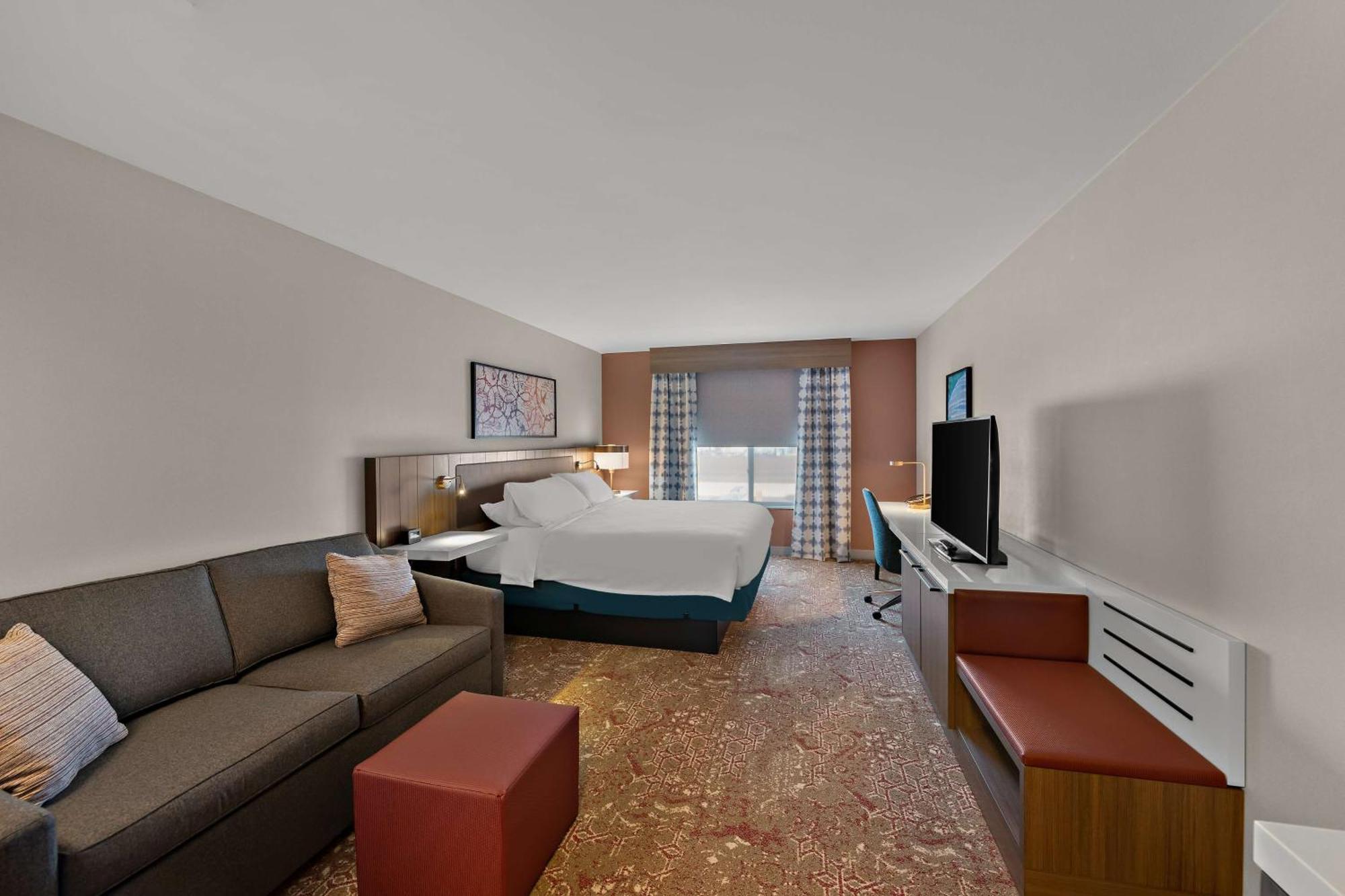 Hilton Garden Inn Omaha East/Council Bluffs Bagian luar foto