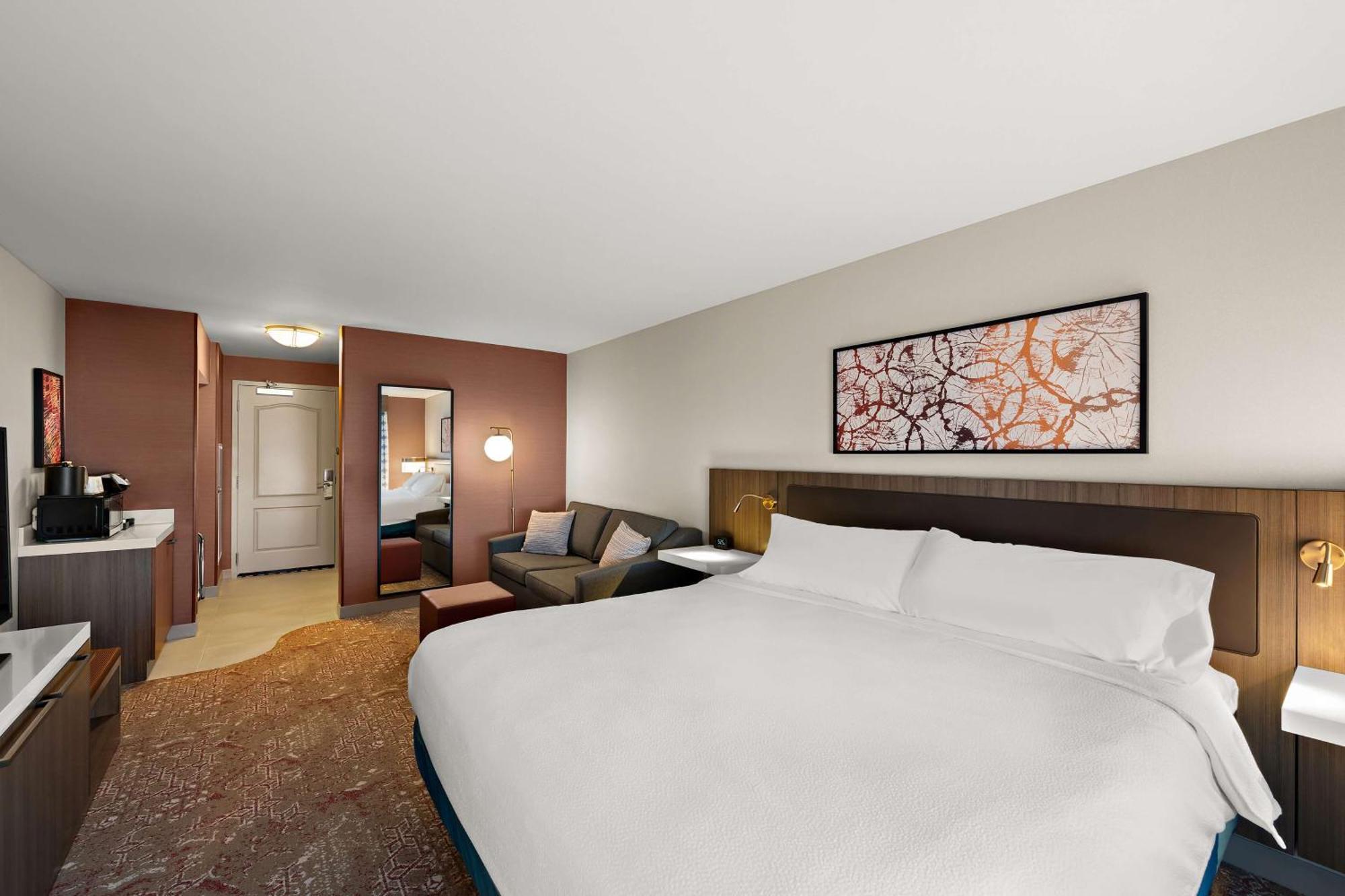 Hilton Garden Inn Omaha East/Council Bluffs Bagian luar foto
