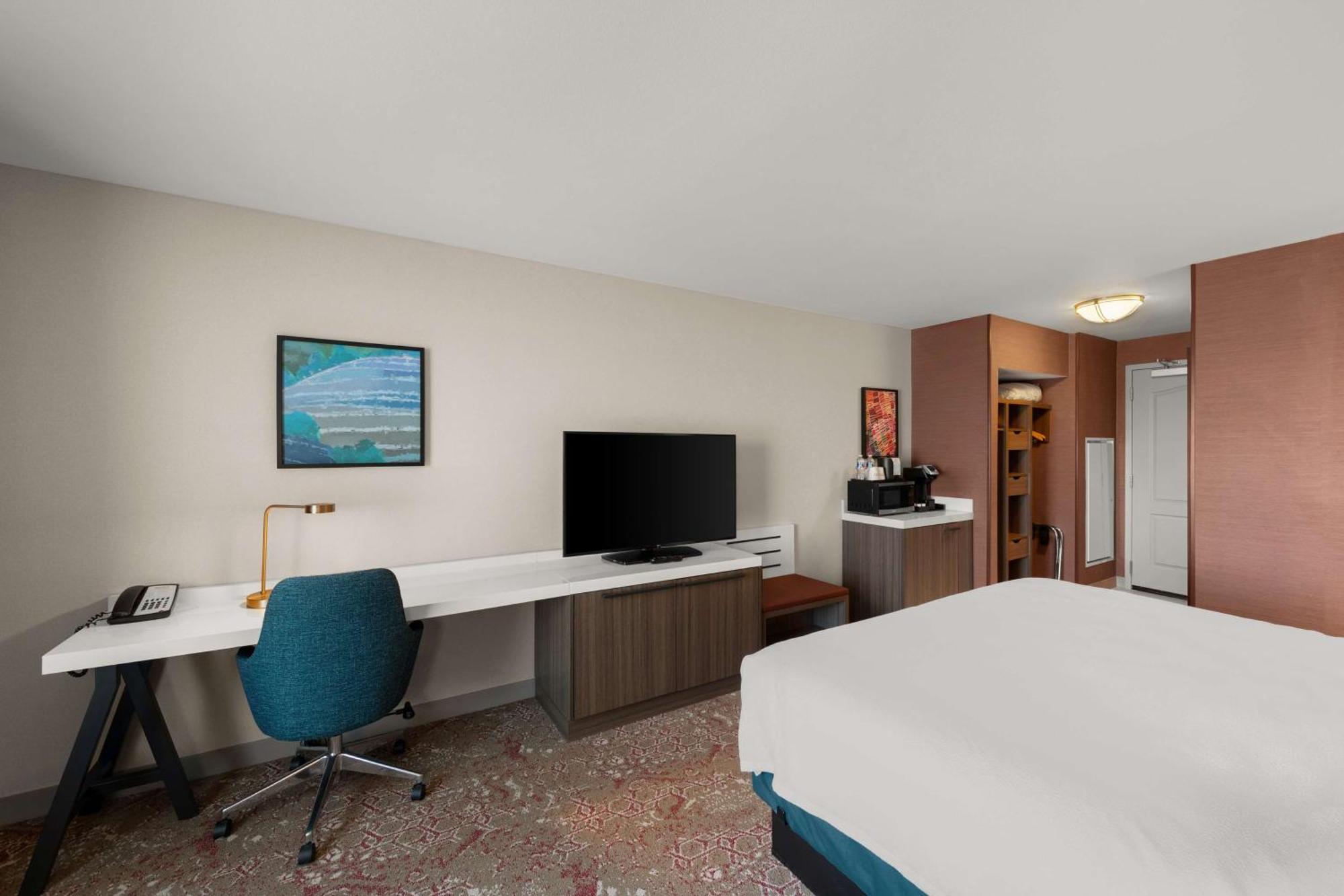 Hilton Garden Inn Omaha East/Council Bluffs Bagian luar foto