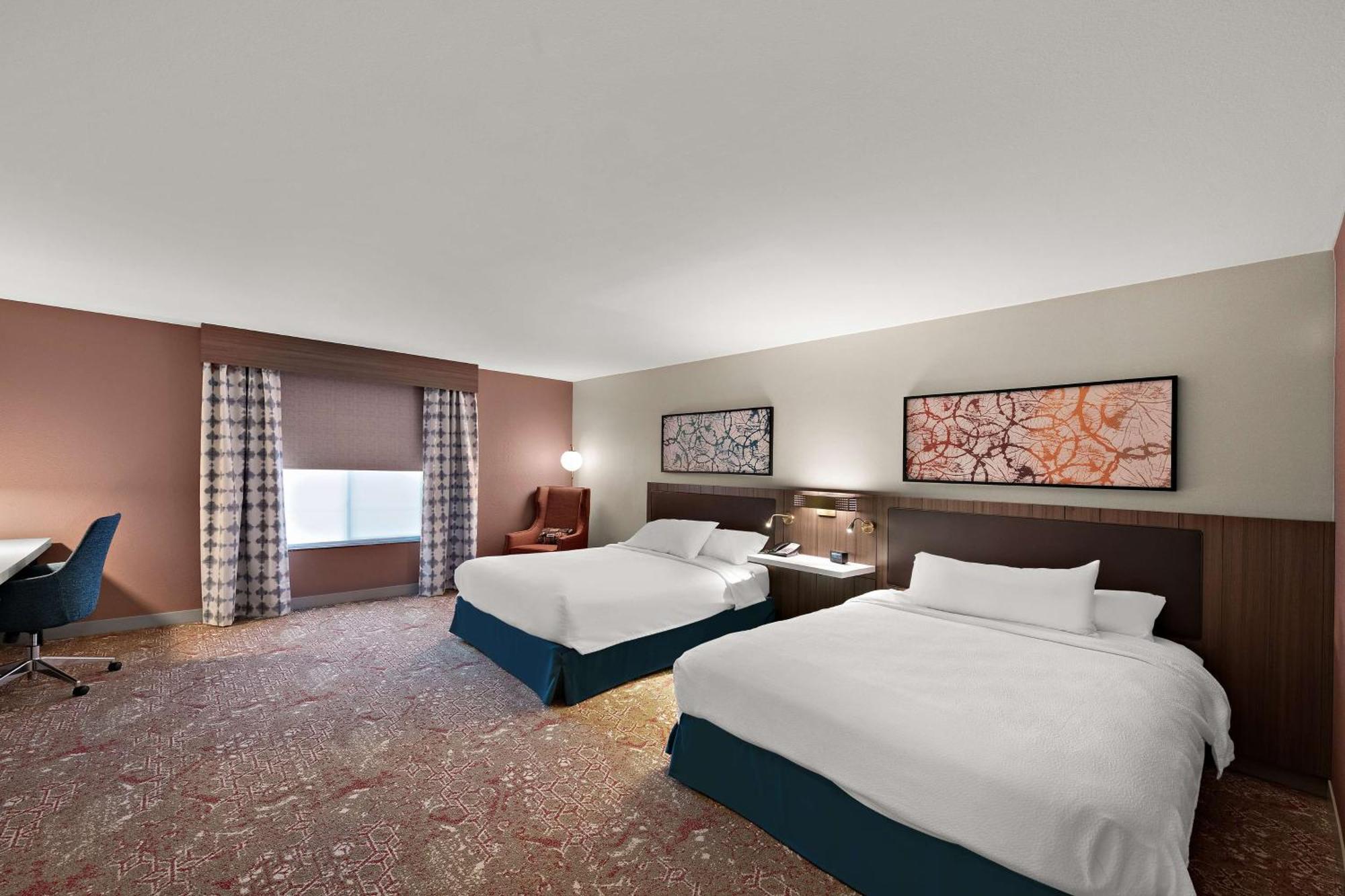 Hilton Garden Inn Omaha East/Council Bluffs Bagian luar foto