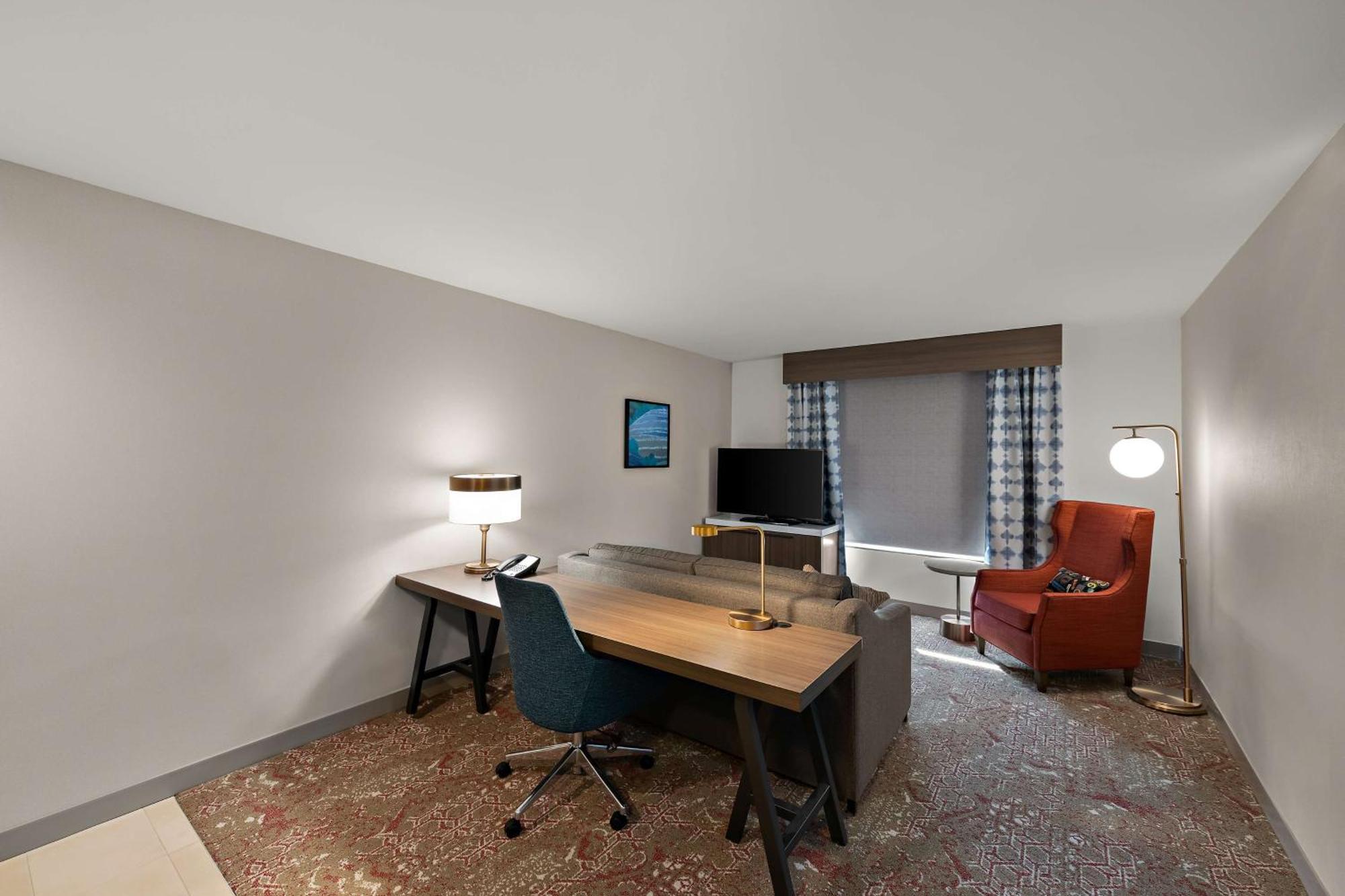 Hilton Garden Inn Omaha East/Council Bluffs Bagian luar foto