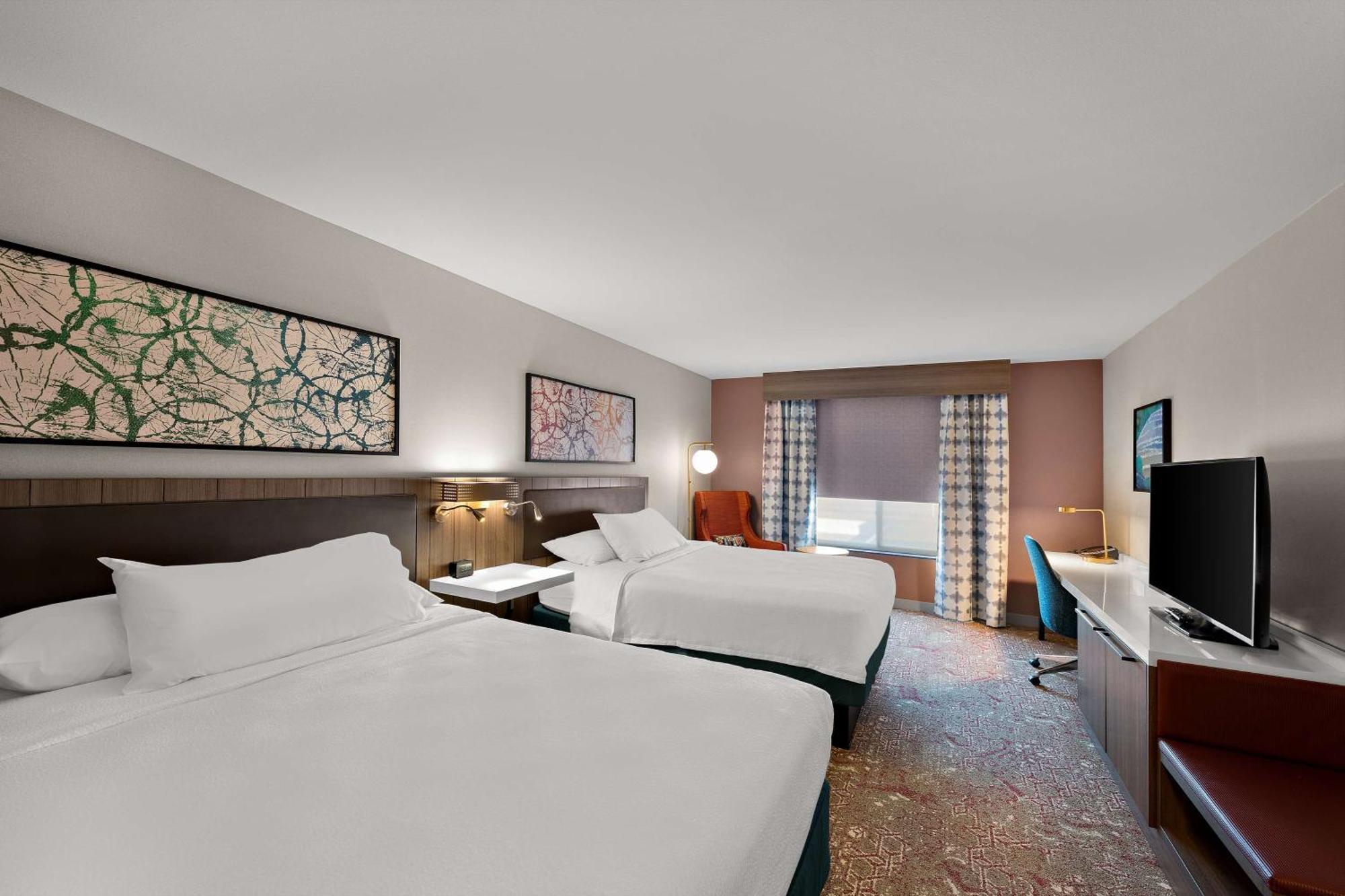 Hilton Garden Inn Omaha East/Council Bluffs Bagian luar foto