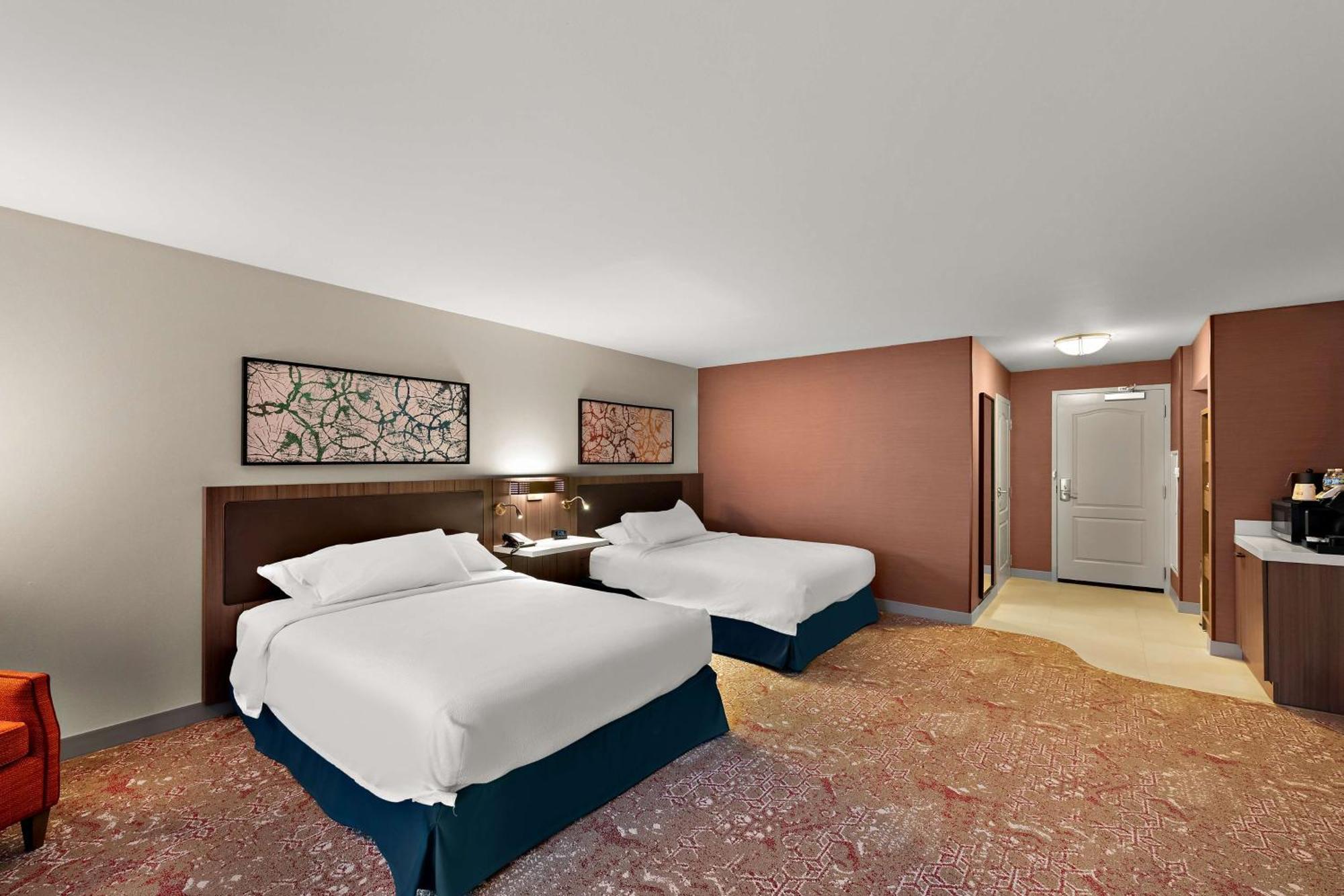 Hilton Garden Inn Omaha East/Council Bluffs Bagian luar foto