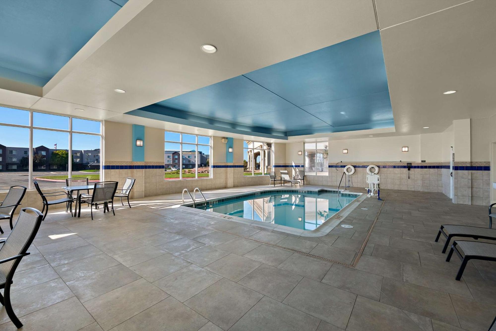Hilton Garden Inn Omaha East/Council Bluffs Bagian luar foto