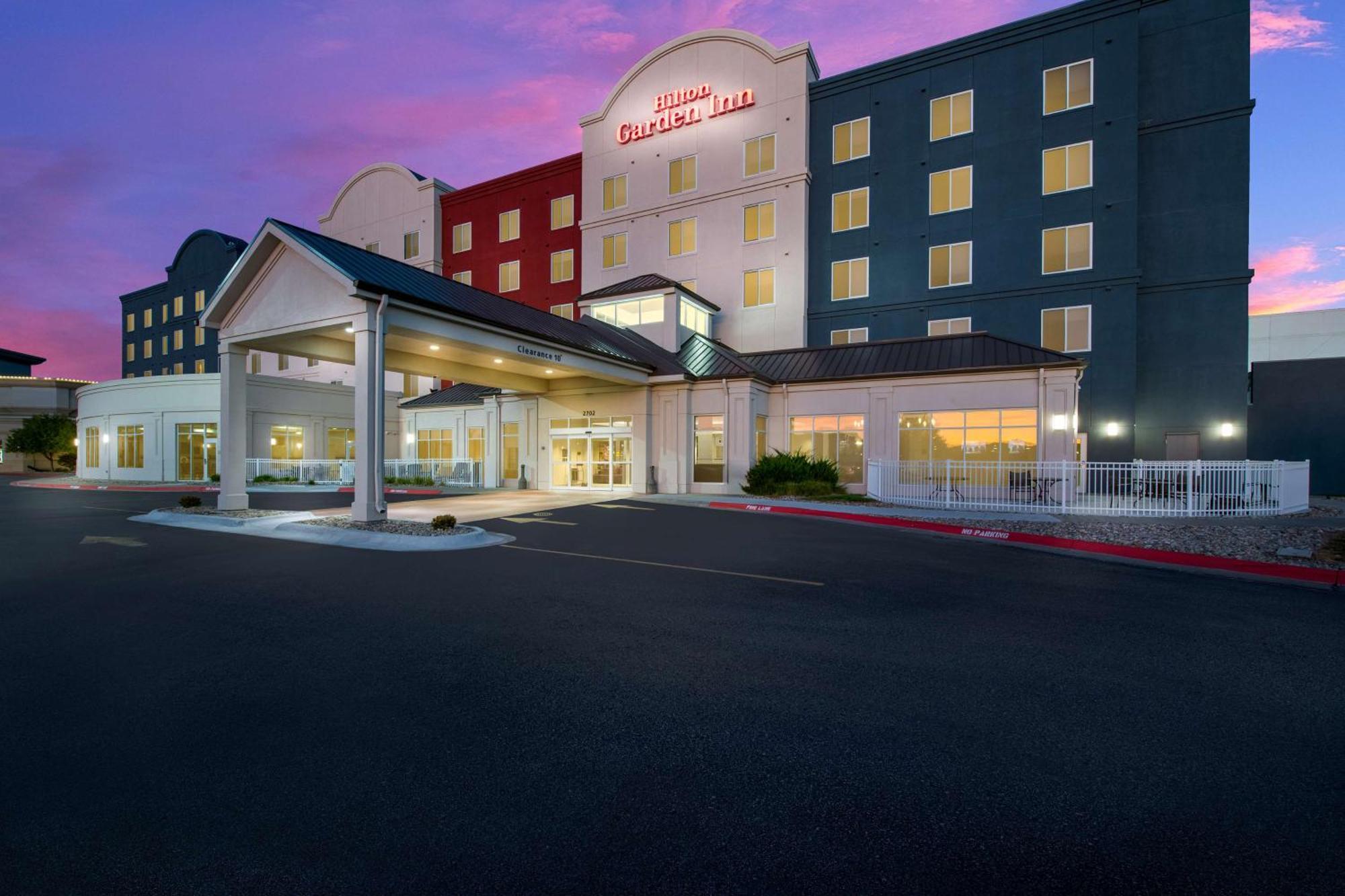 Hilton Garden Inn Omaha East/Council Bluffs Bagian luar foto
