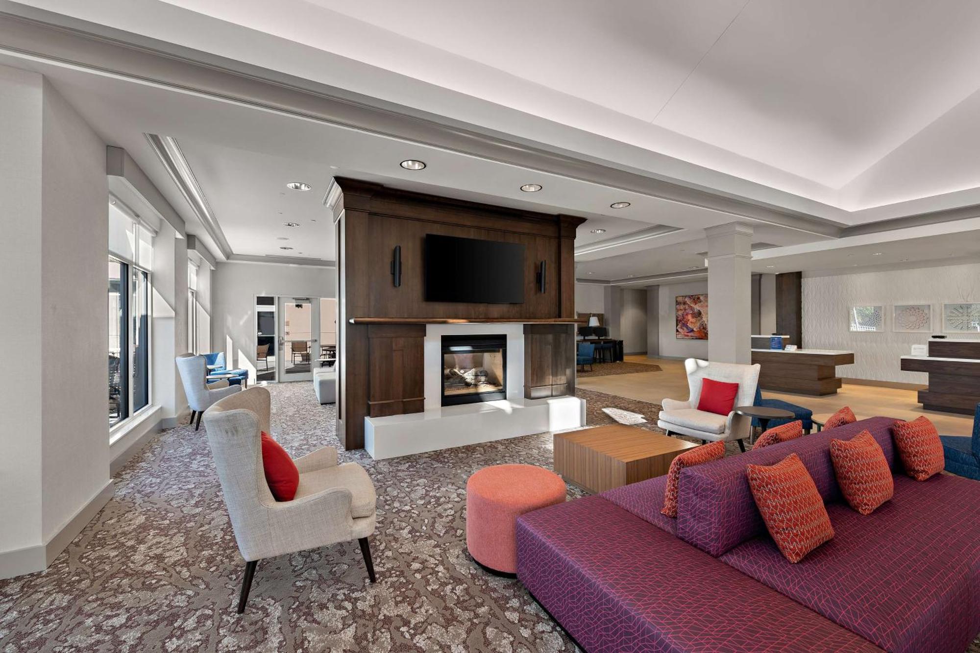 Hilton Garden Inn Omaha East/Council Bluffs Bagian luar foto