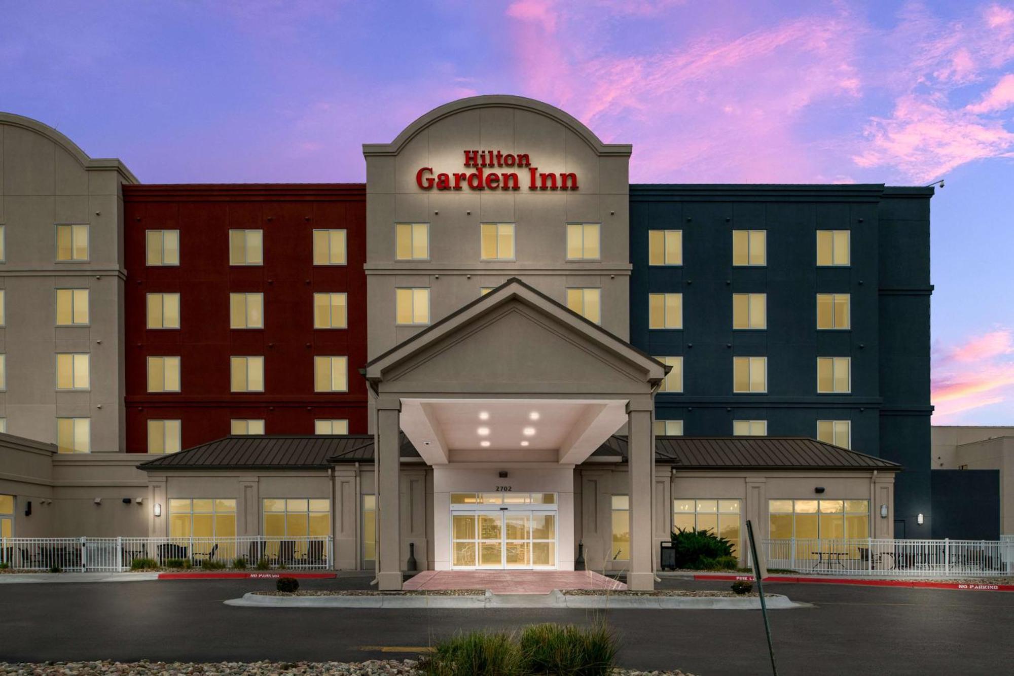 Hilton Garden Inn Omaha East/Council Bluffs Bagian luar foto