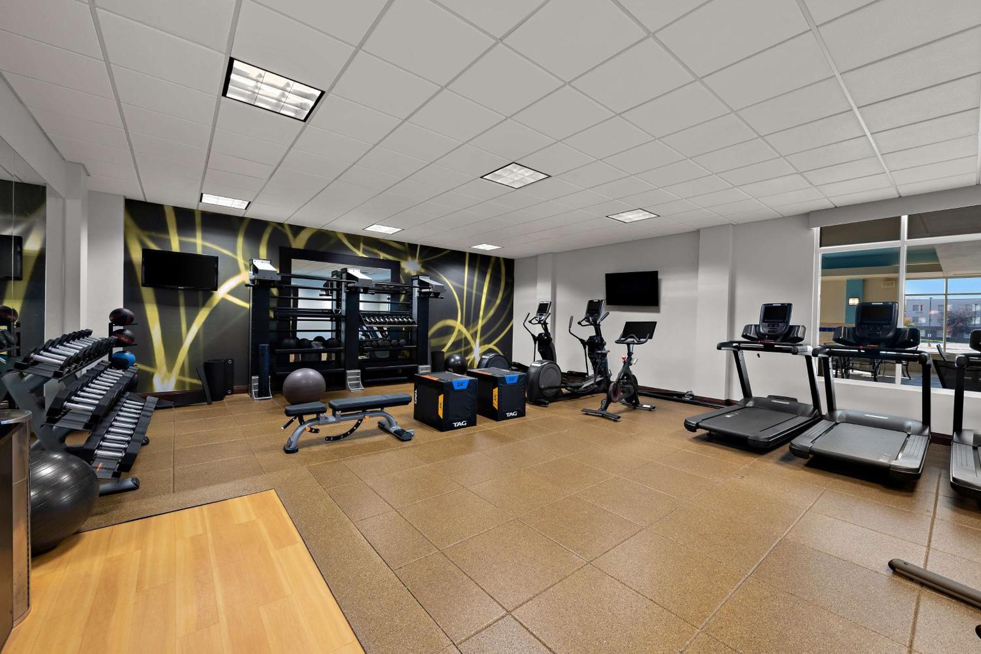 Hilton Garden Inn Omaha East/Council Bluffs Bagian luar foto