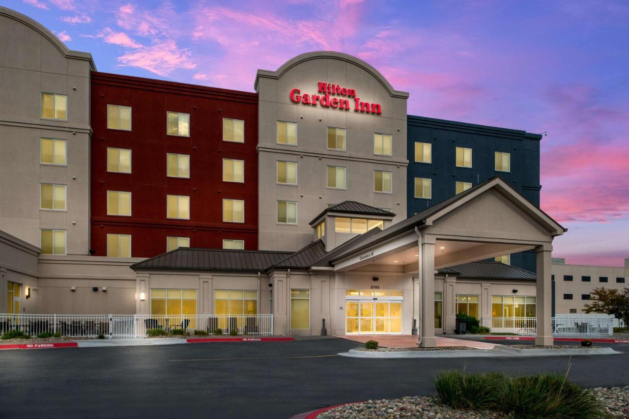 Hilton Garden Inn Omaha East/Council Bluffs Bagian luar foto